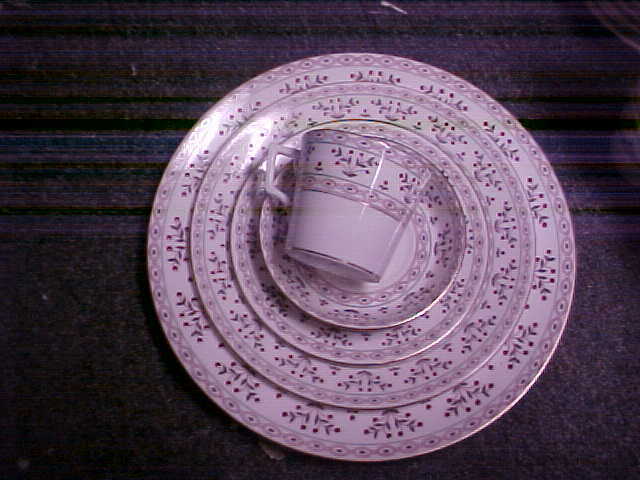 Royal Crown Derby Brittany 20 Piece Service For 4