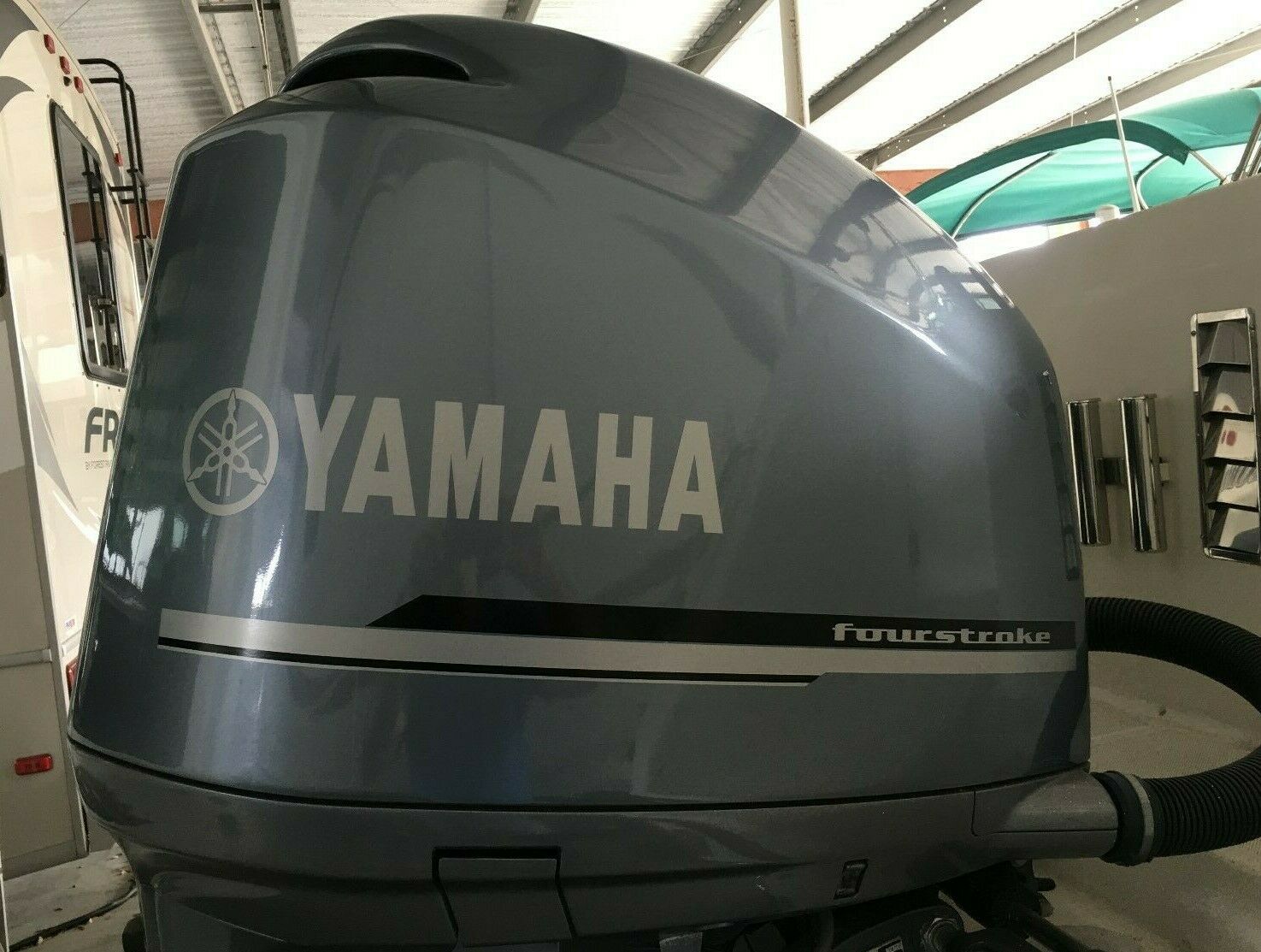 Yamaha  V6 Outboard Decal Sticker Kit 200 / 225 / 250 / 300 Hp  Marine Vinyl