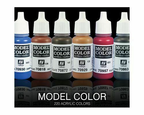 Vallejo Model Color & Liquid Gold Acrylic Paint 17 Ml - Many To Choose From!