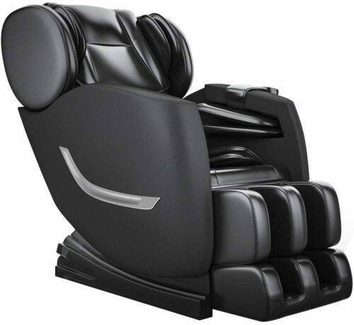 Full Body Shiatsu Electric Massage Chair Recliner Zero Gravity W/ Foot Roller