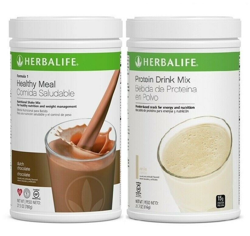 New Herbalife Formula 1 Healthy Meal Shake And Protein Drink Mix All Flavors