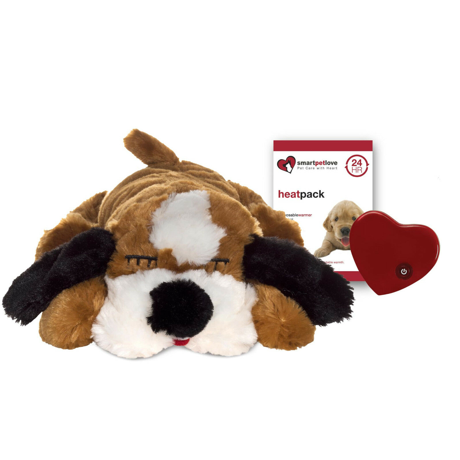 Snugglepuppies Ease Your Dog's Seperation Anxiety Snuggle Puppy Stuffed Puppy