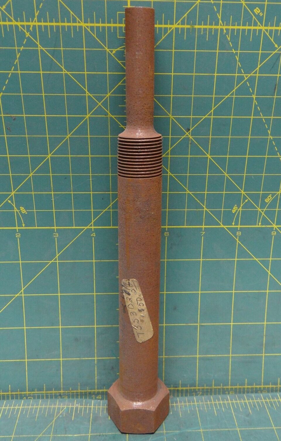 Steel Threaded Stepped Thermowell 3/4" Npt X 2.5" Insertion