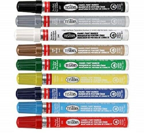 Testors Enamel Paint Marker Pen Multi Purpose & Surface Hobby Craft ~pick Color~