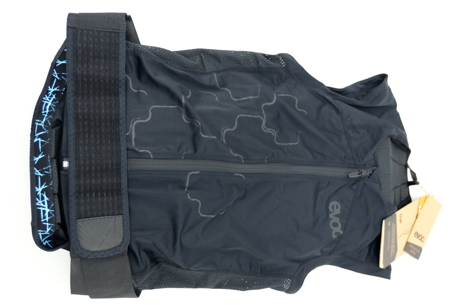 New! Evoc Protector Vest Lite Men's Black Size Large Snow Sports Back Protection