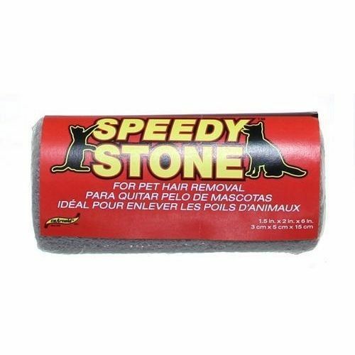 Speedy Stone- Comparable To Fur-zoff Pet Hair Remover &  Pet Hair Rock