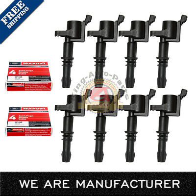 Motorcraft Spark Plug Ignition Coils For Ford F150 Explorer Expedition Lincoln