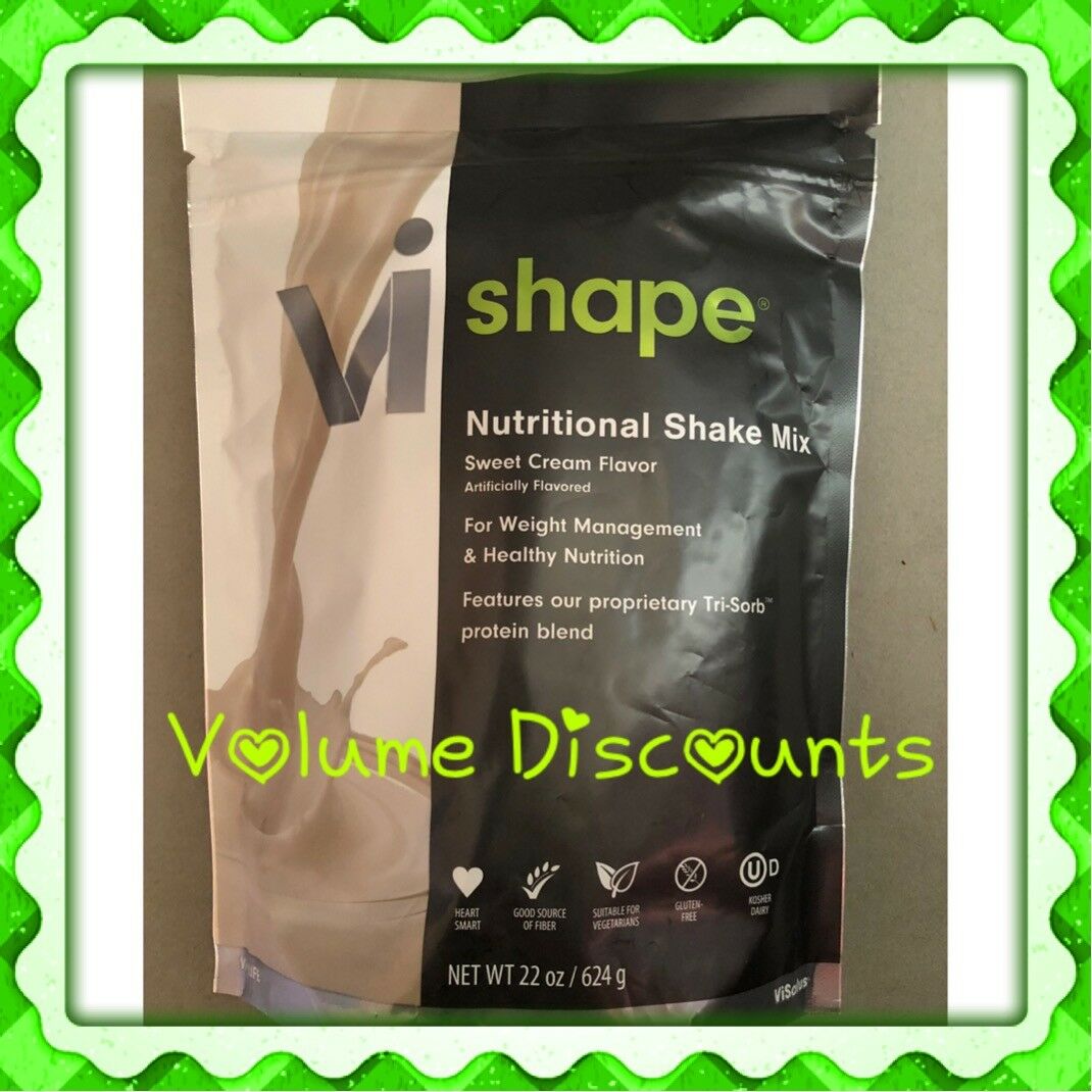 1x Visalus Body By Vi Shape Best Tasting Shake Mix 22 Oz Bag, 24 Meals Exp 5/23