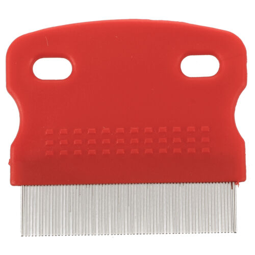 Fine Toothed Clean Comb For Pet Cat Dog Hair Brush For Flea Steel Small Ts