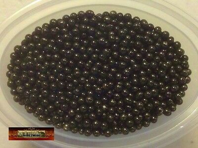 M00742 Morezmore 007ls Metallic Black 2mm Microbeads Micro Beads