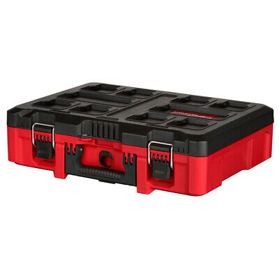 Milwaukee 48-22-8450 Packout Tool Case W/ Customizable Insert New