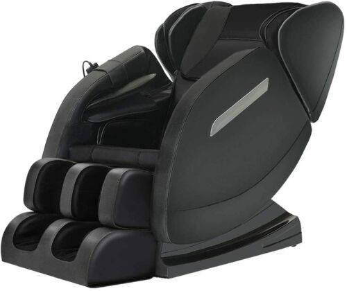 Electric Full Body Shiatsu Massage Chair Recliner Zero Gravity W/heat And Roller