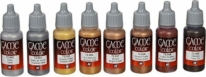 Acrylicos Vallejo Game Color Acrylic Paint 17 Ml - Many To Choose From!