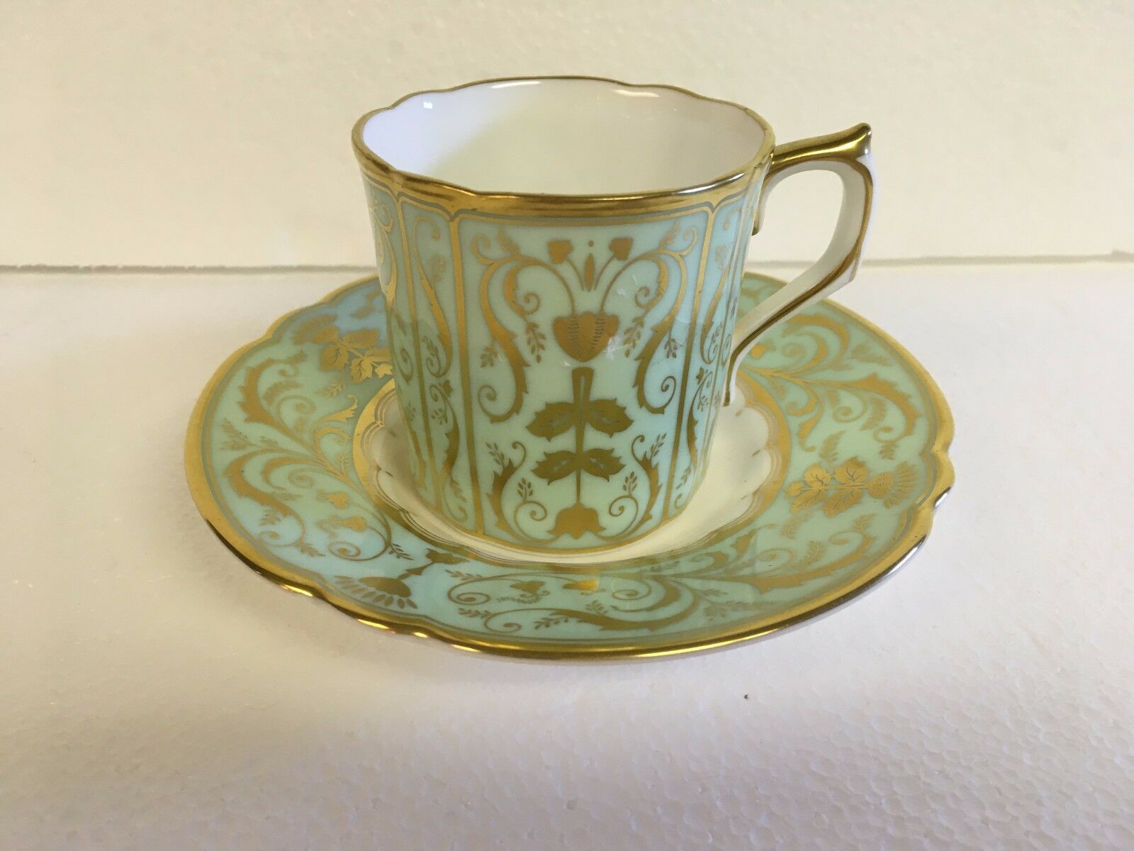 Royal Crown Derby Darley Abbey Coffee Cup & Saucer New