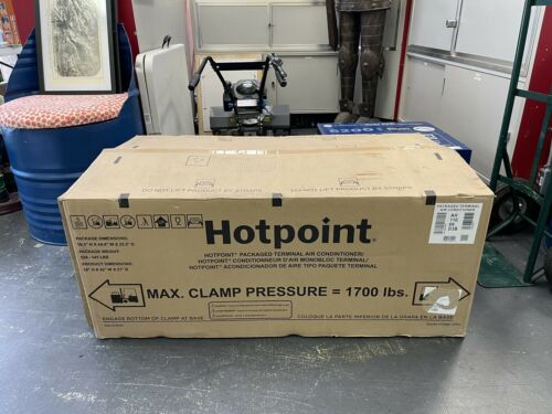 Hotpoint Ah11e09d3b 42” Gray 9,200 Btu Cooling & Electric Heat Unit Nib