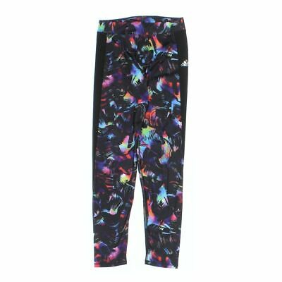 Adidas Girls Tights Size 12,  Multi Colored,  Polyester, Spandex