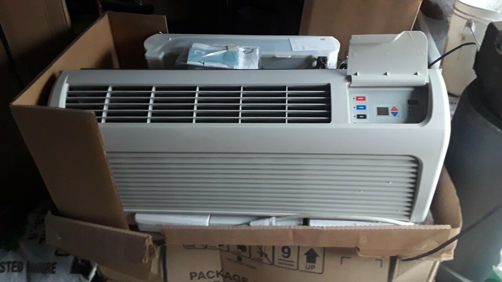 Amana 7,000 Btu P-tac A/c Unit New Still In The Box Includes Power Curb, And Ext
